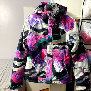 Gsou Snow Women Winter Waterproof Jacket